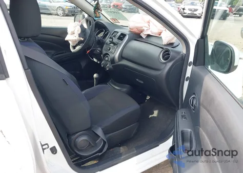 2012 Nissan Versa 1.6 Sv из США, поврежденный, VIN 3N1CN7AP5CL866659